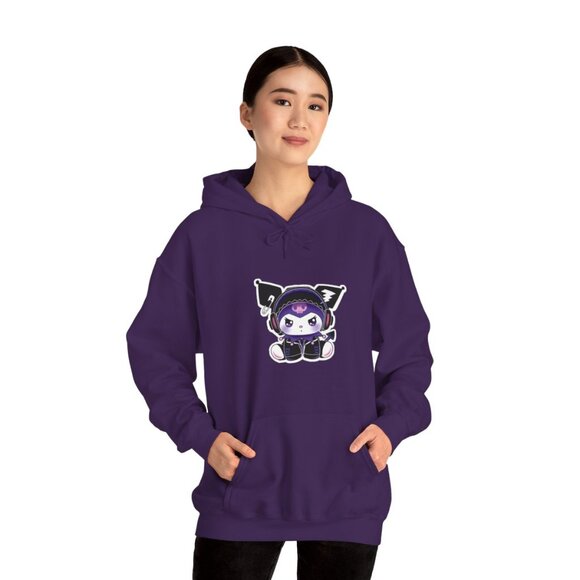 Kuromi animate Hoodie - Picture 1 of 9